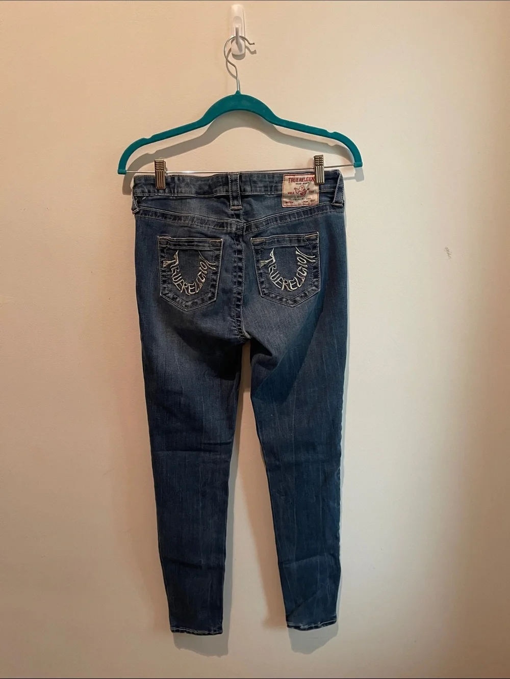 True Religion Women's Dark Blue Slim Jeans - Picture 6 of 6